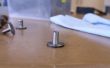 Cómo disminuir el diámetro de acción en un torno de metal de la barra