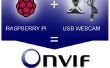 ¿Cómo convertir una cámara USB con Raspberry Pi en una cámara de IP de Onvif? 