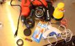 DIY Tilt Shift DSLR cámara lente