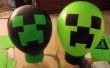 Minecraft Creeper globos