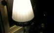 Hacer una lámpara de mesa chic bohemio con lámpara Ikea Arstid