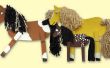 Cómo hacer un caballo de peg