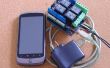Android controla luces y poder, pfodDevice para Arduino