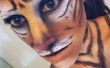 Solicitud: Transformación de maquillaje de tigre