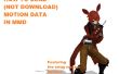 Cómo cargar datos de movimiento en MMD
