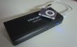 Carga un iPod Shuffle (G2) con un banco de potencia USB