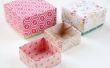 Cajas de regalo de DIY Origami