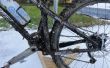Portátil y montaña del invierno o Cyclocross bicicleta lavado punta