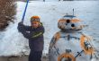 BB-8 muñeco de nieve, guerras de la estrella