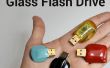 DIY: Impulsión del Flash del USB de vidrio