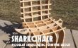 SHARKCHAIR: Modular muebles diseño de enclavamiento