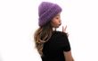 Cómo tejer un sombrero de invierno Fuzzy