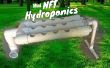 Mini sistema hidropónico NFT