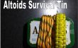 ¿Lata de la supervivencia de Altoids