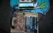 Arduino Monitor portátil de tiempo, altímetro, temperatura, humedad, con LCD con sólo 3 pines DHT11 y BMP85