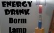 Bebida energética puede dormitorio habitación lámpara