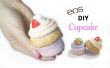 EOS DIY Cupcake contenedor - cómo hacer EOS Lip Balm