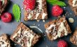 Brownies de Tahini libre Gluten vegano sano