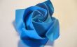 Origami Rosa en flor