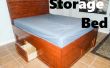 Cama del almacenaje: Reclamar el espacio inusitado! (Capitanes de cama) 
