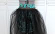 Falda de tul extraíble recubierto - lápiz falda patrón Hack