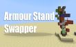 Minecraft:: Armadura soporte Swapper [Redstone 1.8]