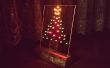 ÁRBOL de Navidad del LED en plexiglás