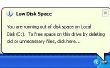 Rápido y fácil ilimitado espacio en disco del ordenador portátil