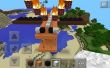 Cómo hacer una casa fácil de dragón volador en Minecraft