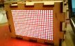 Hacer una caja para su 16 x 24 HT1632C LED Matrix - hecho en TechShop