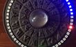 Stargate inspirado Arduino NeoPixel 3D reloj impreso