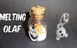 Olaf (congelado) miniatura botella encanto de fusión