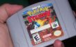 Nintendo64 Game Pak Stash Box