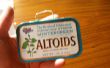 Lonchera de lata Altoids