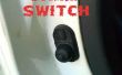 Sustitución de un interruptor de jamba de puerta de coche. 
