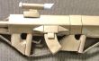 MARKSMAN Rifle de asalto 2.0 de Halo (arma de cartón)