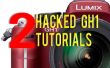 2. Panasonic GH1 - perfiles de Color (tutorial hackeado) para el modo de vídeo creativo - GH13 HDSLR tutoriales