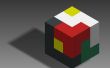 DIY 3D Cube rompecabezas