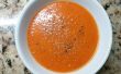 Consigue sobre la sopa fría de tomate