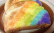 Tostadas de Rainbow