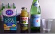 Soda de limón baja en azúcar sabrosa homebrew (limonada)