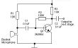 Preamplificador para Micrófono electret. 