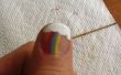 Rainbow Nail Art