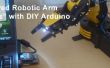 Hacer cableada brazo robótico borde a "Wireless" con DIY Arduino + XBee