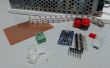 Proyecto LED efecto Arduino et WS2812 Le projet et composants de ses
