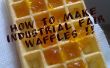 Cómo hacer waffles Feria industriales!!!! 