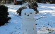 Jack-O-nieve - muñeco de nieve de Halloween