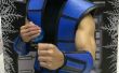 Cómo hacer un Mortal Kombat: traje de "Cero"