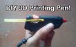 Hacer tu propio pluma de impresión 3D