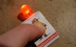 Linterna de LED de Instructables Robot de papel